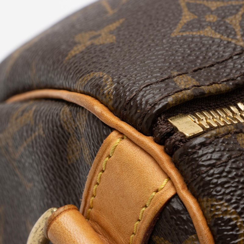 Louis Vuitton Monogram Canvas Speedy Bandouliere 30 Satchel (SHF-1ROIvf) - Image 13