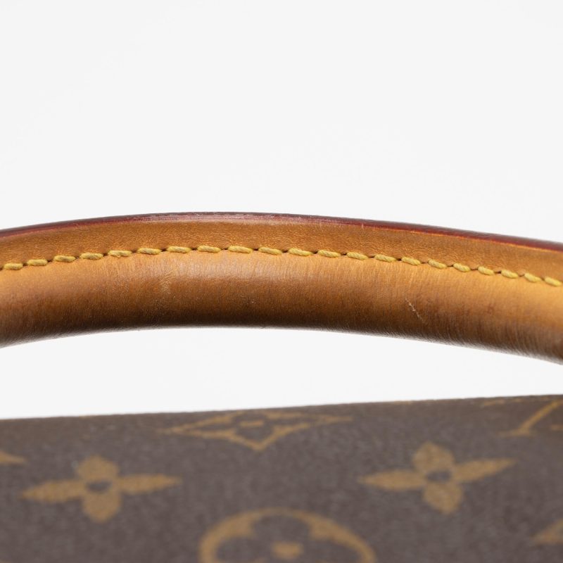 Louis Vuitton Monogram Canvas Speedy Bandouliere 30 Satchel (SHF-1ROIvf) - Image 14