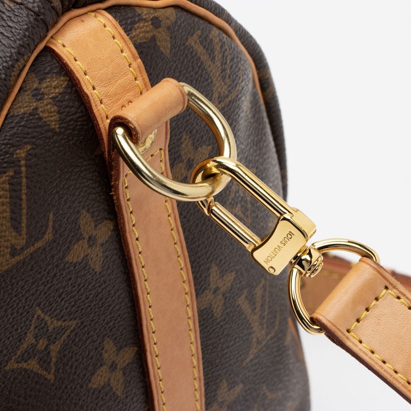 Louis Vuitton Monogram Canvas Speedy Bandouliere 30 Satchel (SHF-aR0xiW) - Image 14