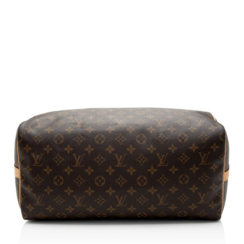 Louis Vuitton Monogram Canvas Speedy Bandouliere 40 Satchel (SHF-sorosO) - Image 3