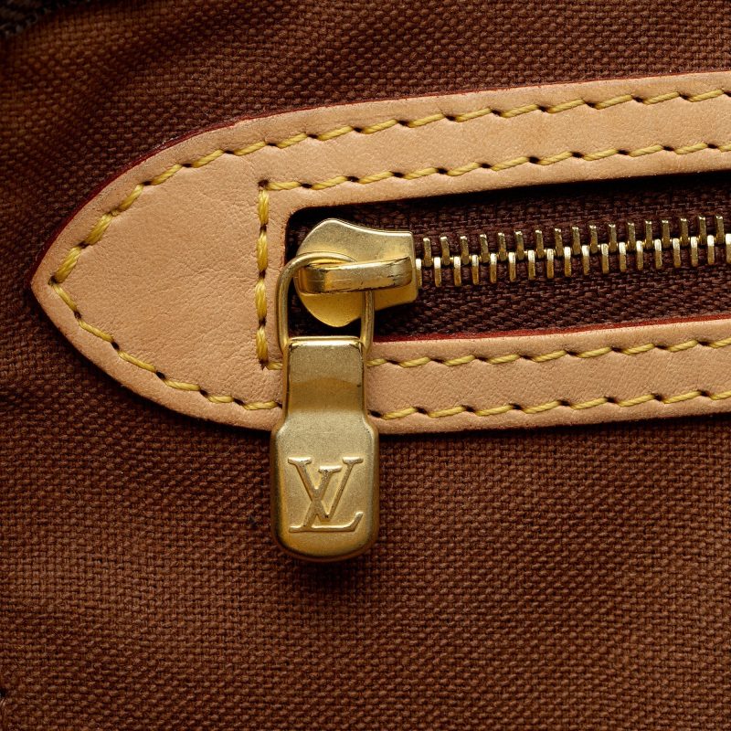 Louis Vuitton Monogram Canvas Speedy Bandouliere 40 Satchel (SHF-sorosO) - Image 11