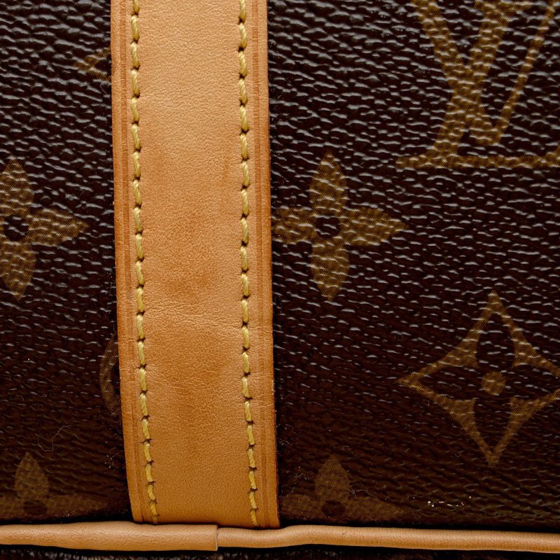 Louis Vuitton Monogram Canvas Speedy Bandouliere 40 Satchel (SHF-sorosO) - Image 17