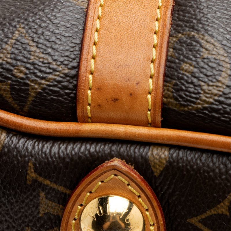 Louis Vuitton Monogram Canvas Stresa PM Shoulder Bag (SHF-20014) - Image 19