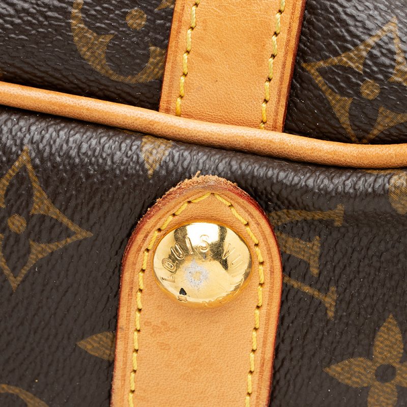 Louis Vuitton Monogram Canvas Stresa PM Shoulder Bag (SHF-20255) - Image 19