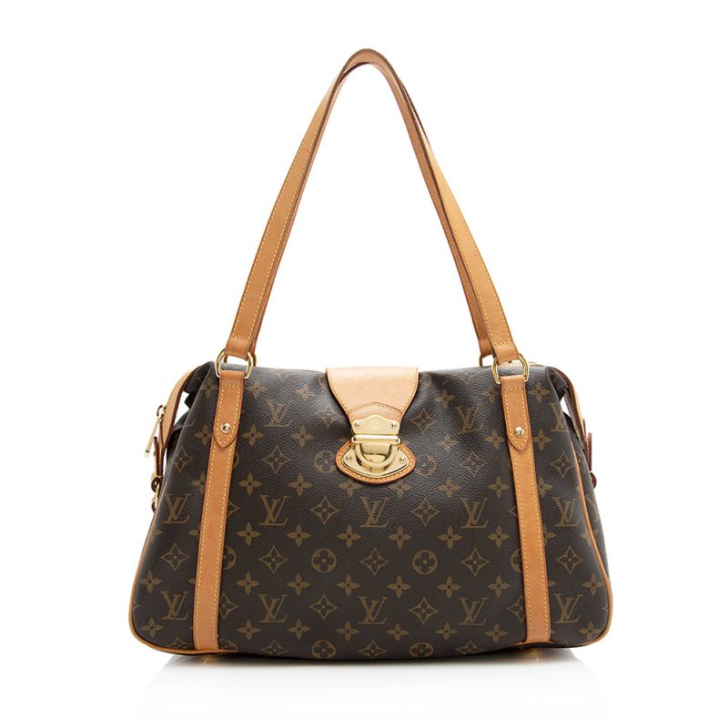 Louis Vuitton Monogram Canvas Stresa PM Shoulder Bag (SHF-20255) - Image 20