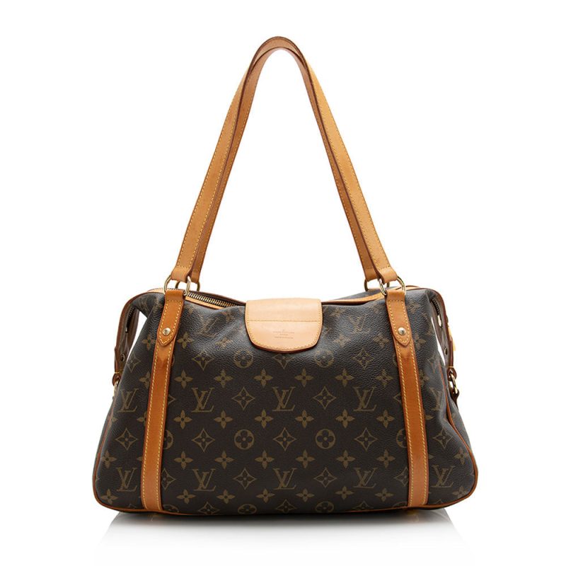 Louis Vuitton Monogram Canvas Stresa PM Shoulder Bag (SHF-21586) - Image 2