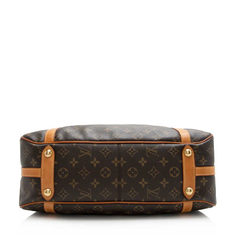 Louis Vuitton Monogram Canvas Stresa PM Shoulder Bag (SHF-21586) - Image 3