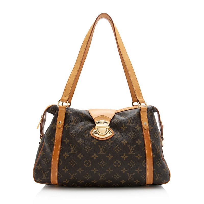 Louis Vuitton Monogram Canvas Stresa PM Shoulder Bag (SHF-21586) - Image 20