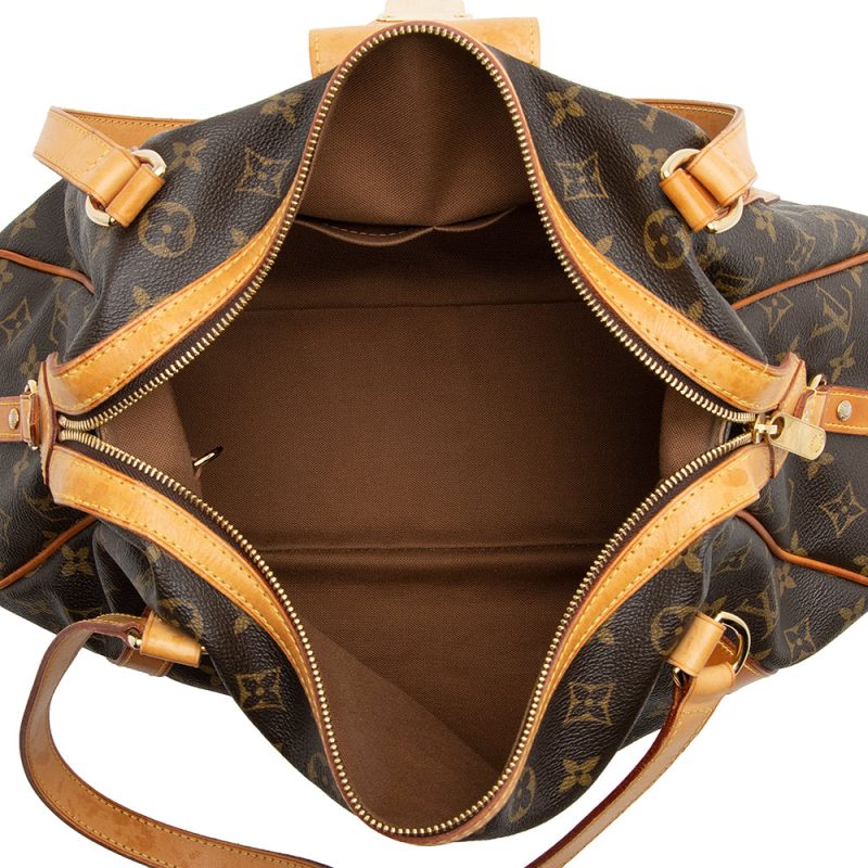 Louis Vuitton Monogram Canvas Stresa PM Shoulder Bag (SHF-21586) - Image 6