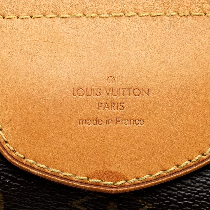 Louis Vuitton Monogram Canvas Stresa PM Shoulder Bag (SHF-21586) - Image 7