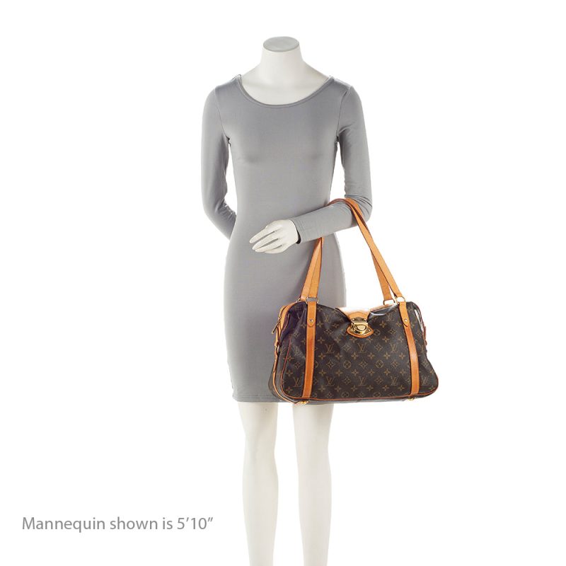 Louis Vuitton Monogram Canvas Stresa PM Shoulder Bag (SHF-21586) - Image 4