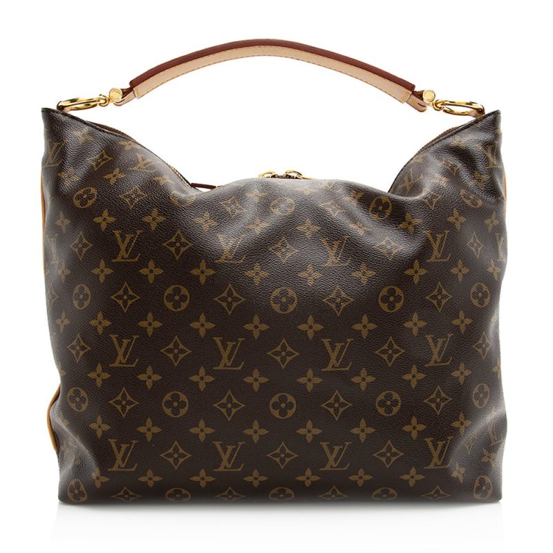 Louis Vuitton Monogram Canvas Sully MM Shoulder Bag (SHF-21346) - Image 2