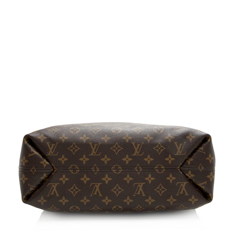 Louis Vuitton Monogram Canvas Sully MM Shoulder Bag (SHF-21346) - Image 3