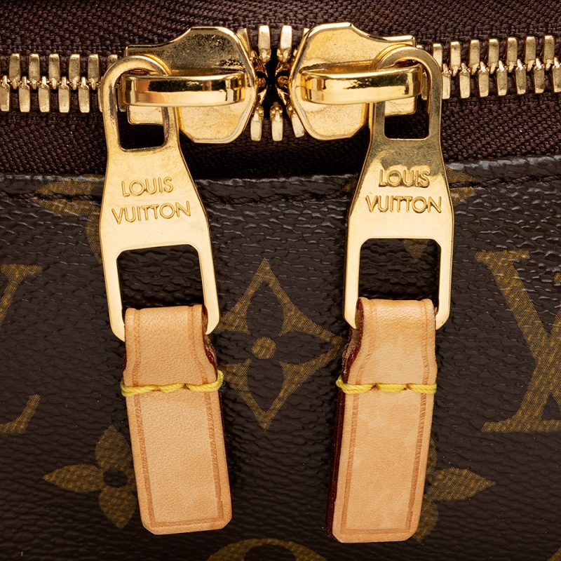 Louis Vuitton Monogram Canvas Sully MM Shoulder Bag (SHF-21346) - Image 9
