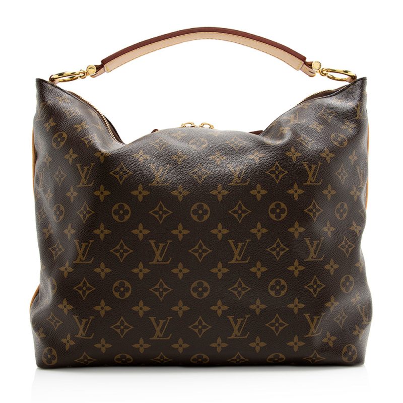 Louis Vuitton Monogram Canvas Sully MM Shoulder Bag (SHF-21346) - Image 13