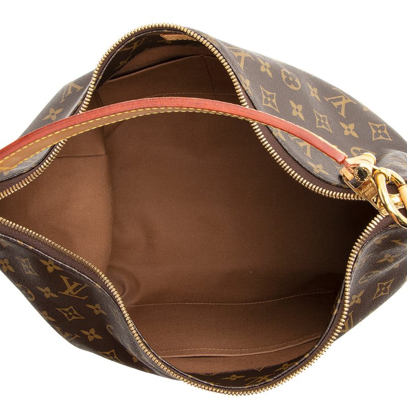 Louis Vuitton Monogram Canvas Sully MM Shoulder Bag (SHF-21346) - Image 6