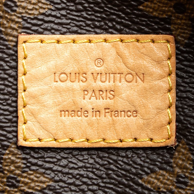 Louis Vuitton Monogram Canvas Sully MM Shoulder Bag (SHF-21346) - Image 7