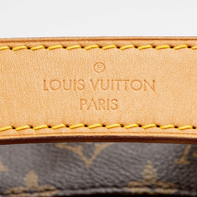 Louis Vuitton Monogram Canvas Sully MM Shoulder Bag (SHF-21346) - Image 8