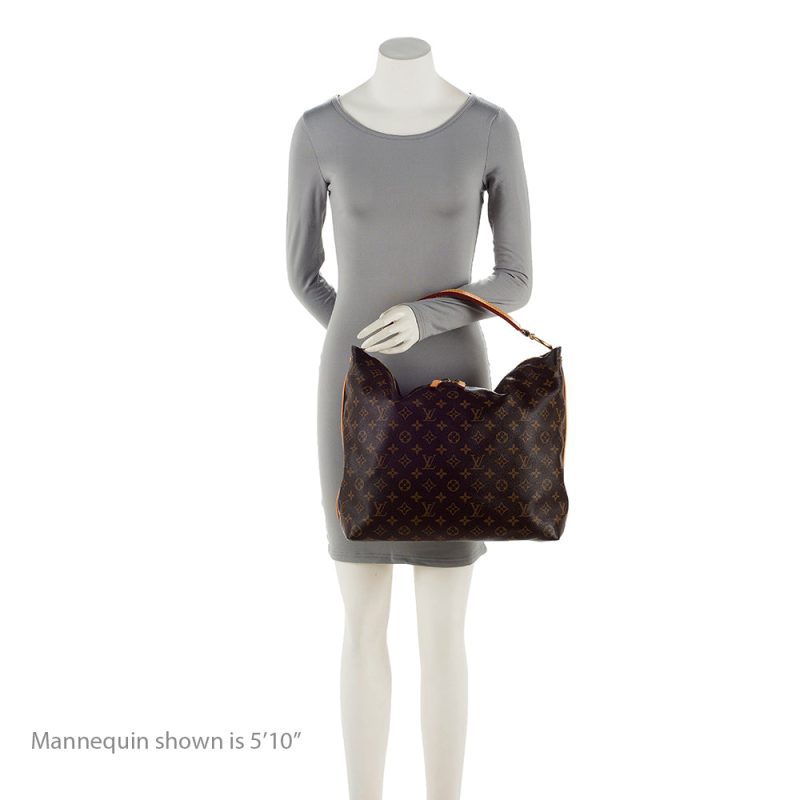 Louis Vuitton Monogram Canvas Sully MM Shoulder Bag (SHF-21346) - Image 4