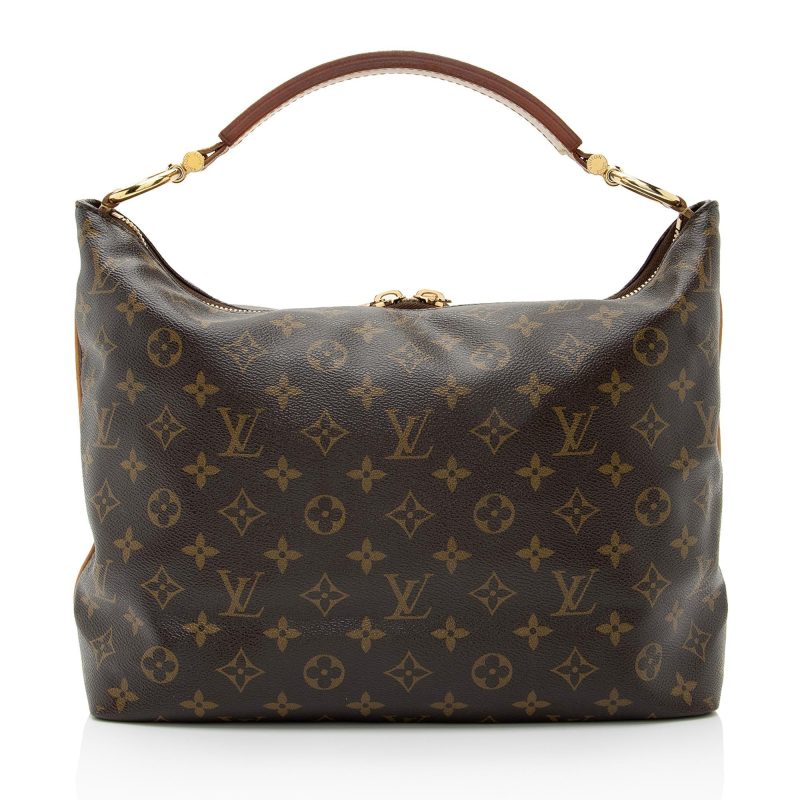 Louis Vuitton Monogram Canvas Sully PM Shoulder Bag (SHF-WQ168O) - Image 2