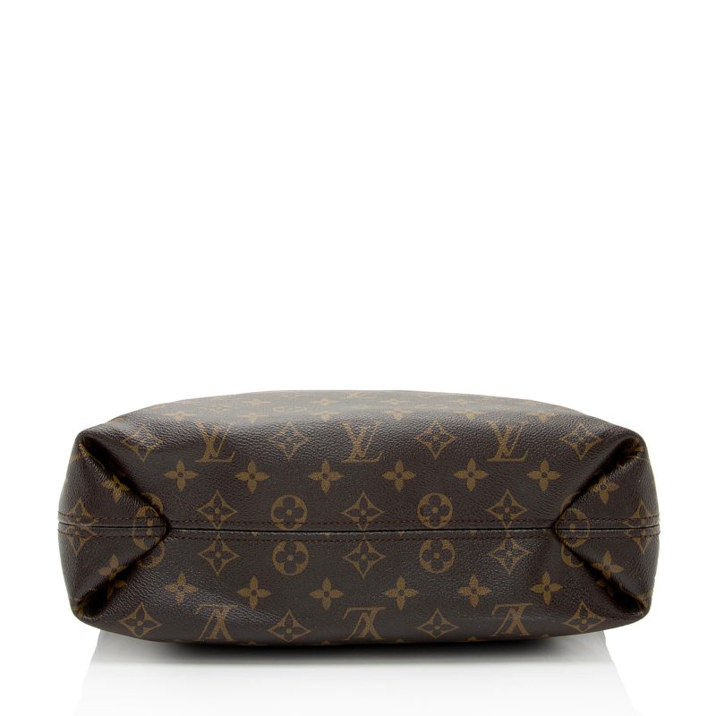 Louis Vuitton Monogram Canvas Sully PM Shoulder Bag (SHF-WQ168O) - Image 3