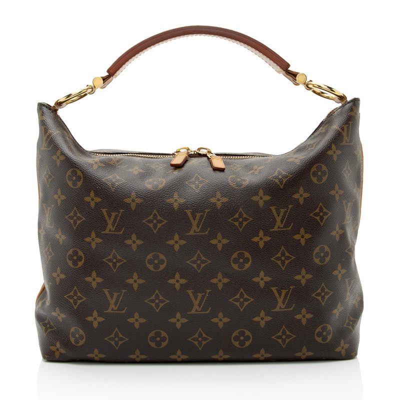 Louis Vuitton Monogram Canvas Sully PM Shoulder Bag (SHF-WQ168O) - Image 18
