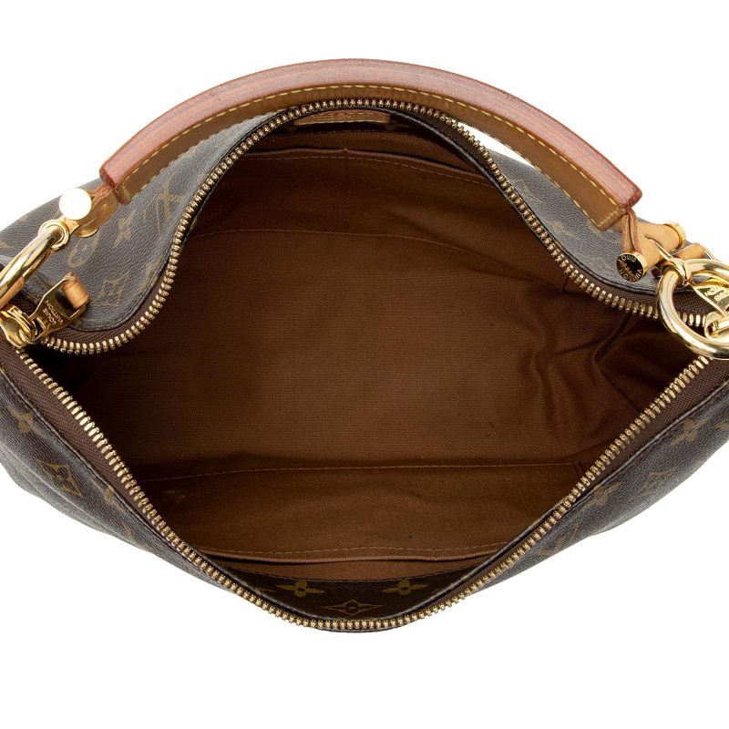 Louis Vuitton Monogram Canvas Sully PM Shoulder Bag (SHF-WQ168O) - Image 6