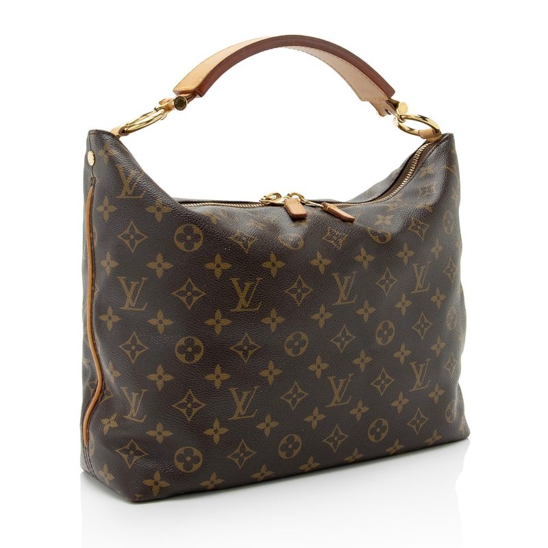 Louis Vuitton Monogram Canvas Sully PM Shoulder Bag (SHF-WQ168O)