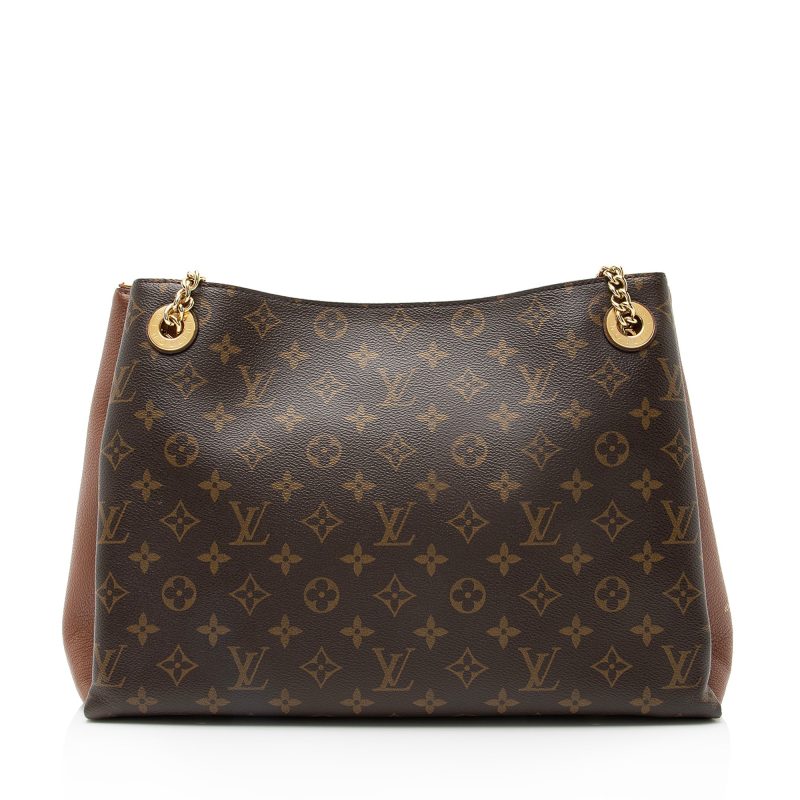 Louis Vuitton Monogram Canvas Surene MM Tote (SHF-23121) - Image 2
