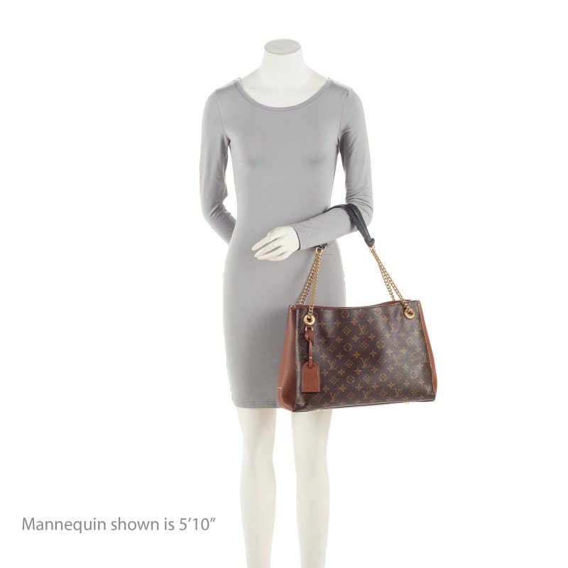 Louis Vuitton Monogram Canvas Surene MM Tote (SHF-23121) - Image 4