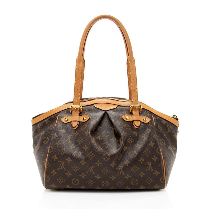Louis Vuitton Monogram Canvas Tivoli GM Satchel (SHF-18426) - Image 2