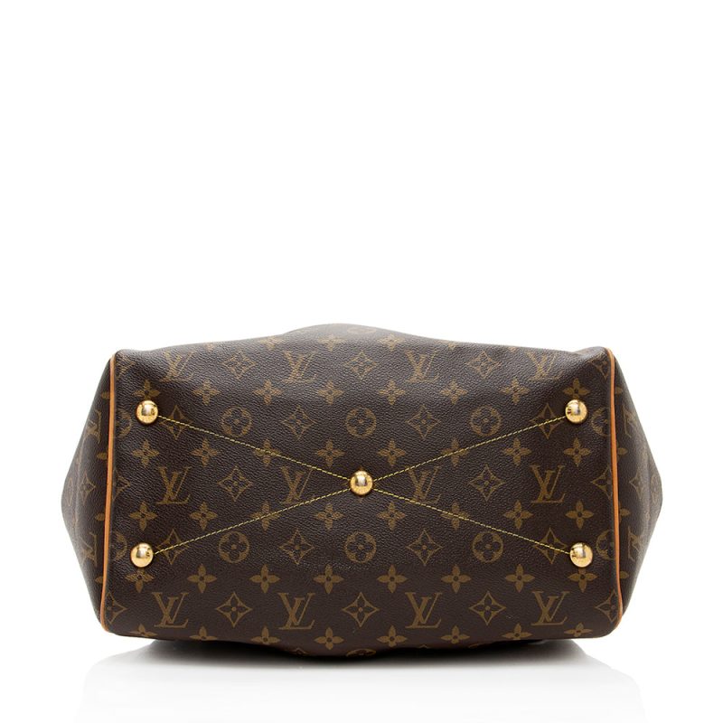 Louis Vuitton Monogram Canvas Tivoli GM Satchel (SHF-18426) - Image 3