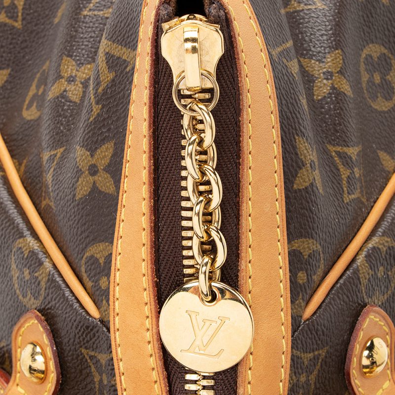 Louis Vuitton Monogram Canvas Tivoli GM Satchel (SHF-18426) - Image 9