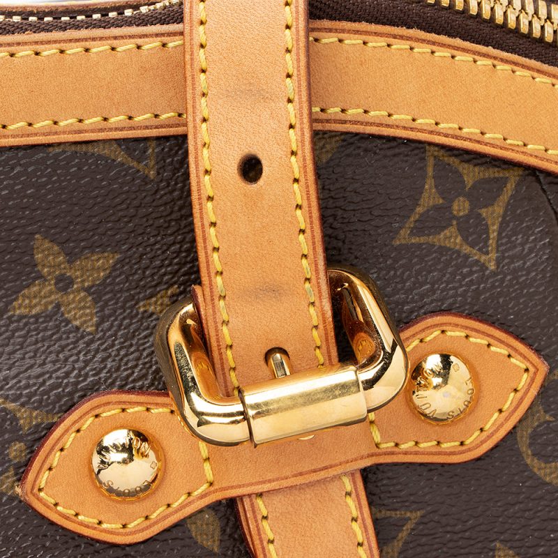 Louis Vuitton Monogram Canvas Tivoli GM Satchel (SHF-18426) - Image 10