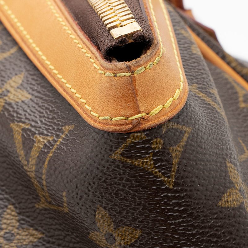 Louis Vuitton Monogram Canvas Tivoli GM Satchel (SHF-18426) - Image 12