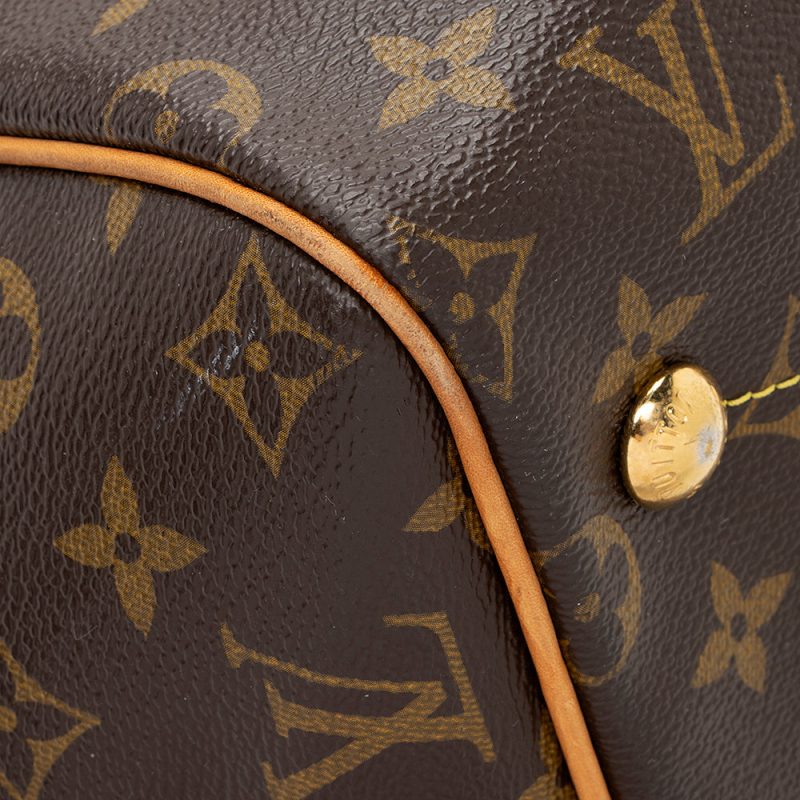 Louis Vuitton Monogram Canvas Tivoli GM Satchel (SHF-18426) - Image 14