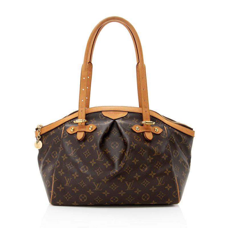 Louis Vuitton Monogram Canvas Tivoli GM Satchel (SHF-18426) - Image 15