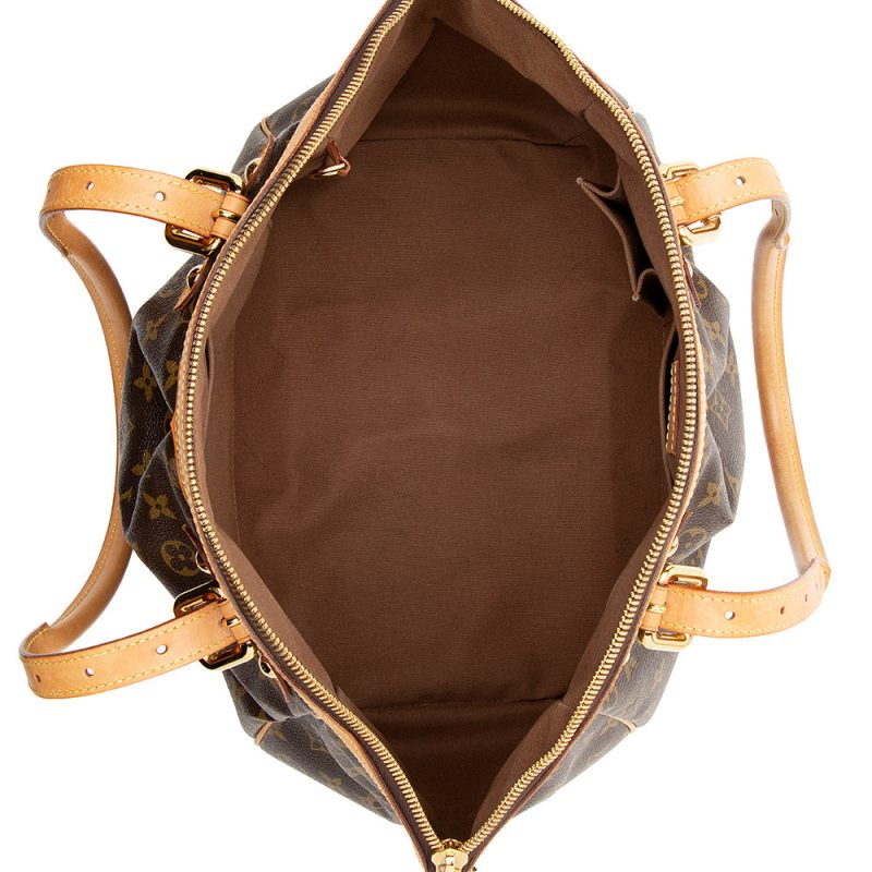 Louis Vuitton Monogram Canvas Tivoli GM Satchel (SHF-18426) - Image 6