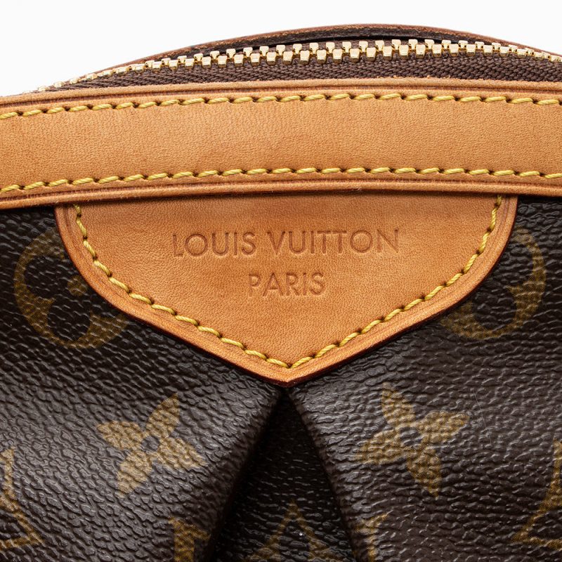 Louis Vuitton Monogram Canvas Tivoli GM Satchel (SHF-18426) - Image 7