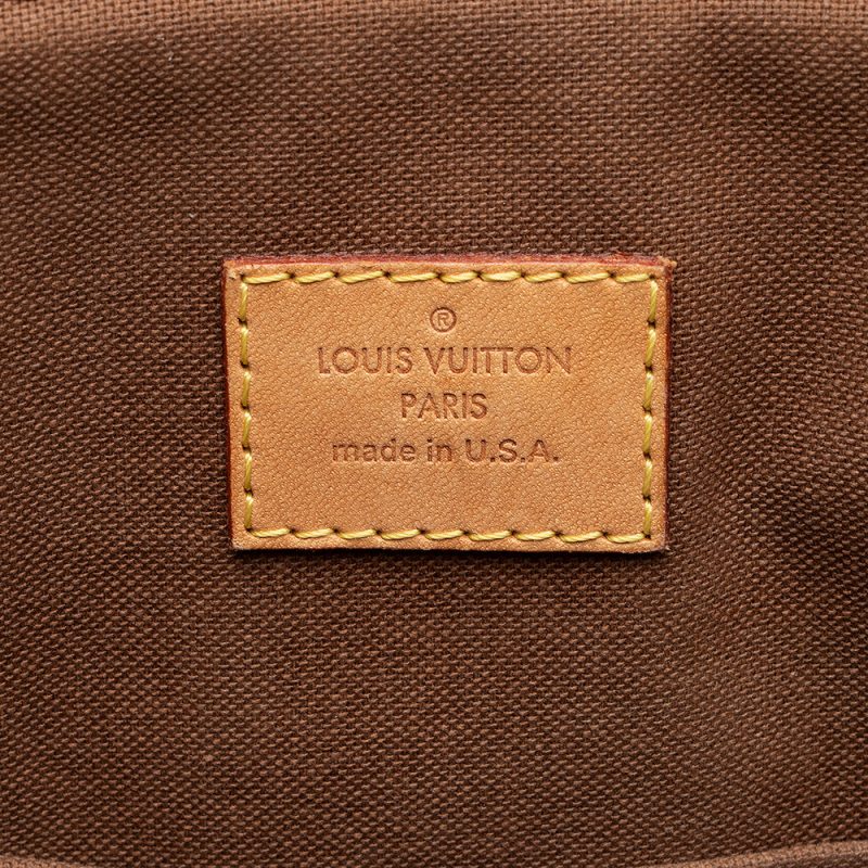 Louis Vuitton Monogram Canvas Tivoli GM Satchel (SHF-18426) - Image 8