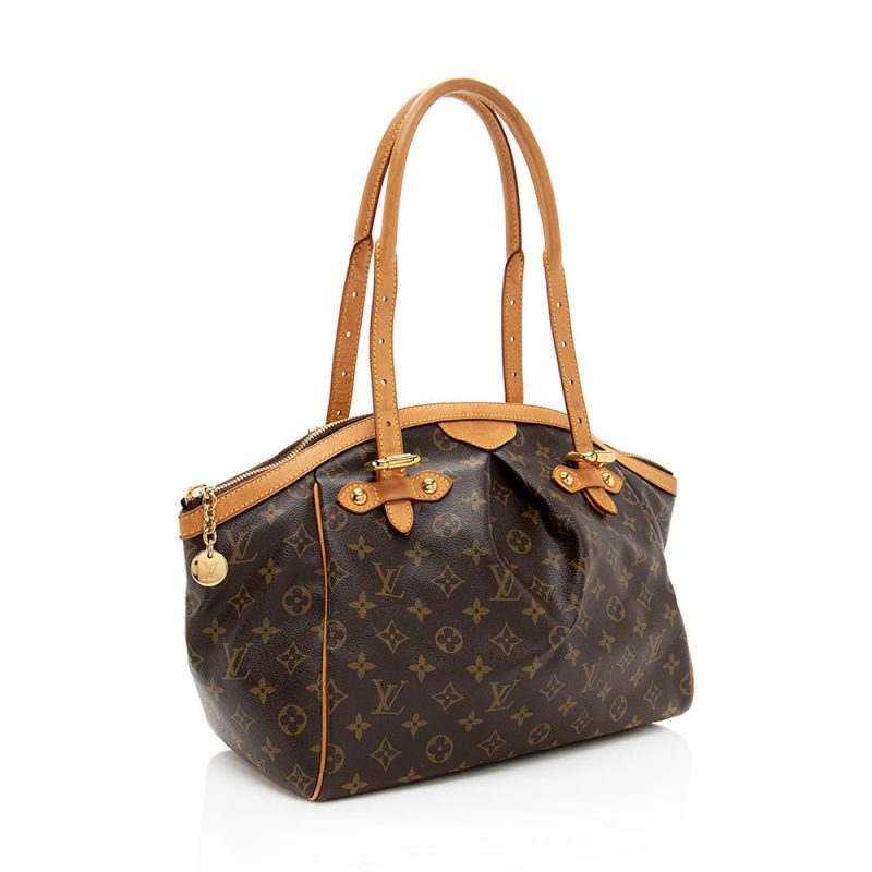 Louis Vuitton Monogram Canvas Tivoli GM Satchel (SHF-18426)