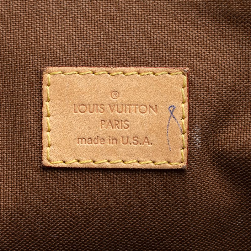 Louis Vuitton Monogram Canvas Tivoli GM Satchel (SHF-20288) - Image 7