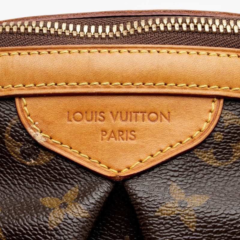 Louis Vuitton Monogram Canvas Tivoli GM Satchel (SHF-22962) - Image 8