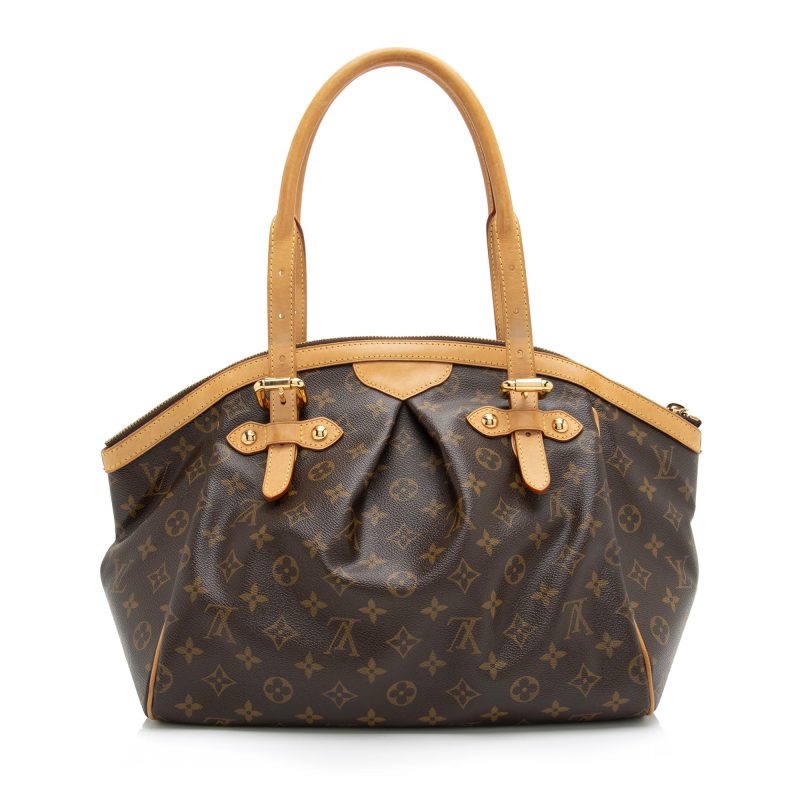 Louis Vuitton Monogram Canvas Tivoli GM Satchel (SHF-23552) - Image 2