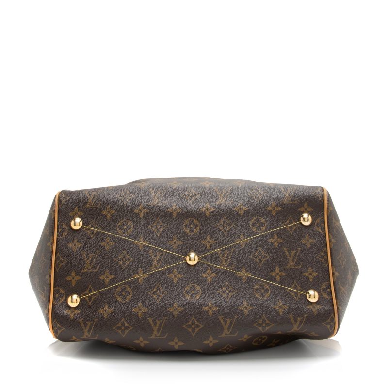 Louis Vuitton Monogram Canvas Tivoli GM Satchel (SHF-23552) - Image 3