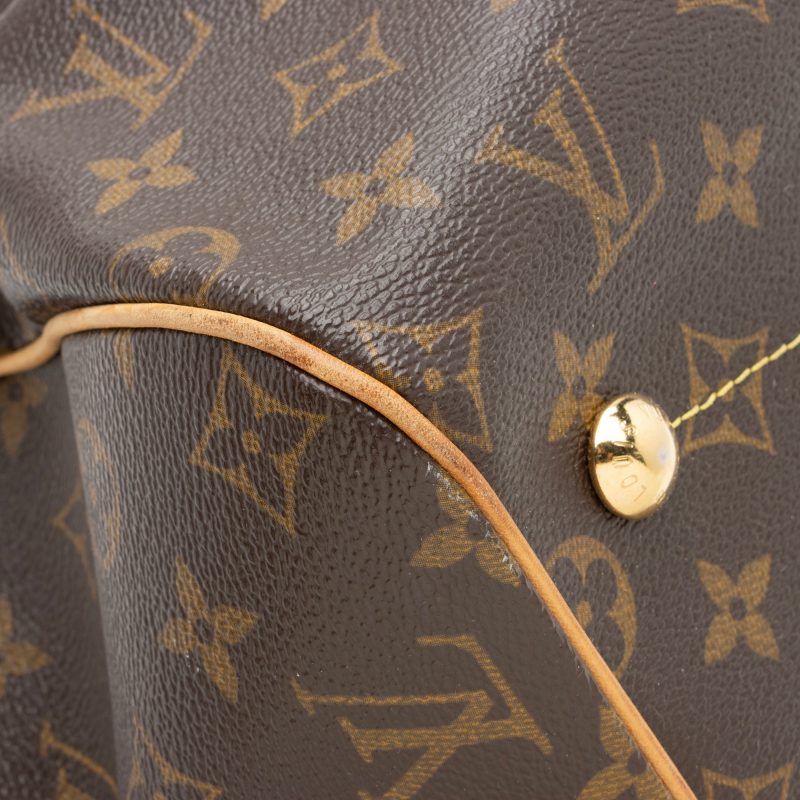 Louis Vuitton Monogram Canvas Tivoli GM Satchel (SHF-23552) - Image 9