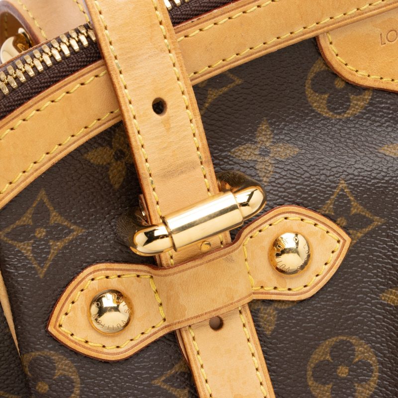 Louis Vuitton Monogram Canvas Tivoli GM Satchel (SHF-23552) - Image 11