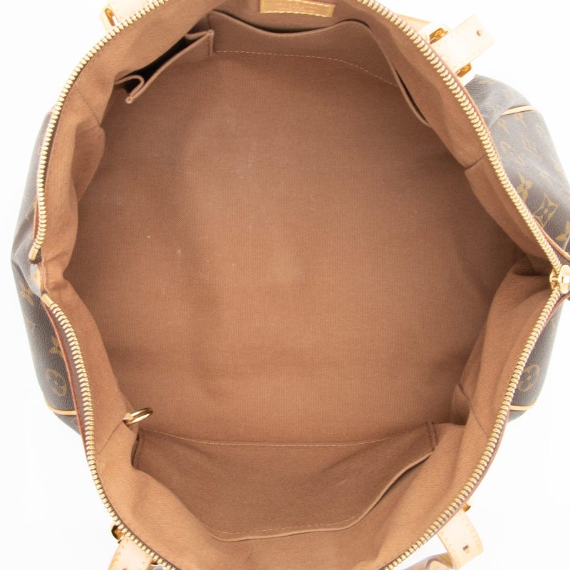 Louis Vuitton Monogram Canvas Tivoli GM Satchel (SHF-23552) - Image 6