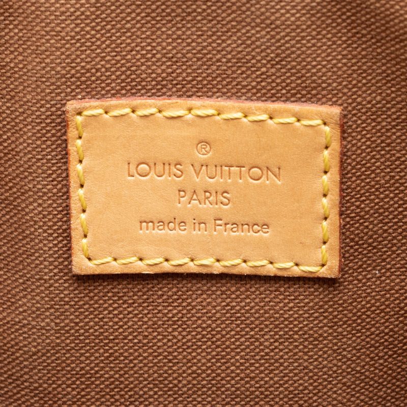 Louis Vuitton Monogram Canvas Tivoli GM Satchel (SHF-23552) - Image 8
