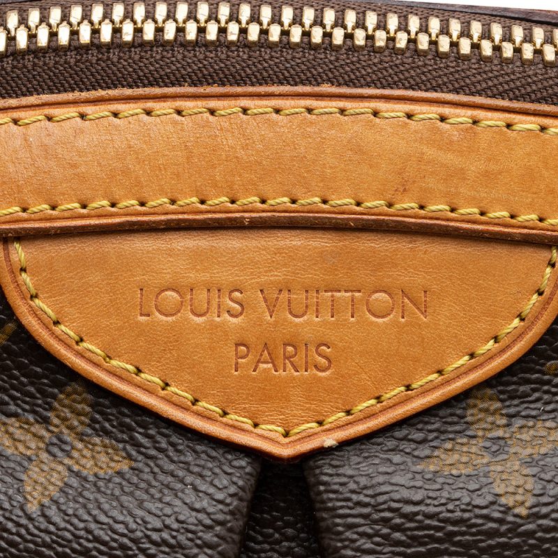 Louis Vuitton Monogram Canvas Tivoli PM Satchel (SHF-20869) - Image 8